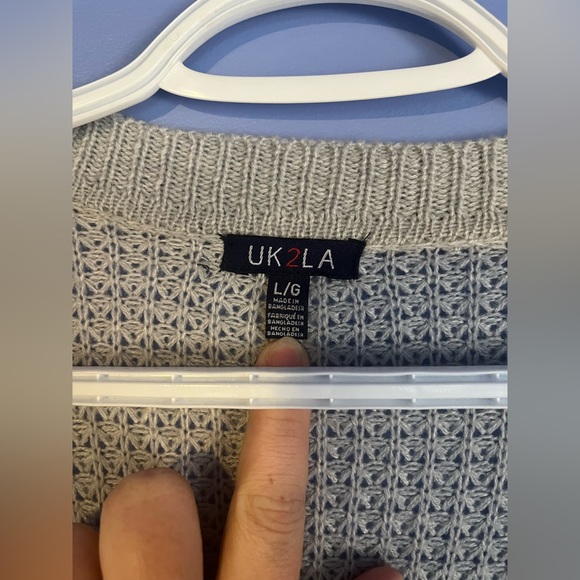 UK2LA Knit Cardigan - Picture 3 of 3